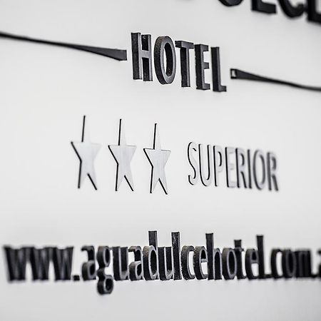 Agua Dulce Hotel 탄딜 외부 사진
